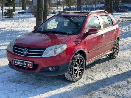 Джилі МК Крос 2013 у Києві на Automoto.ua Червоний Джилі МК Крос, об'ємом двигуна 1.5 л та пробігом 84 тис. км за 3490 $, фото 1 на Automoto.ua