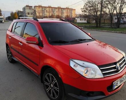 Червоний Джилі МК Крос, об'ємом двигуна 1.5 л та пробігом 121 тис. км за 4950 $, фото 1 на Automoto.ua