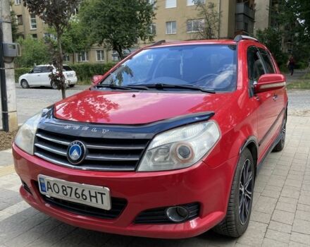 Червоний Джилі МК Крос, об'ємом двигуна 1.5 л та пробігом 138 тис. км за 3600 $, фото 1 на Automoto.ua