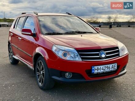 Красный Джили МК Кросс, объемом двигателя 1.5 л и пробегом 28 тыс. км за 4500 $, фото 1 на Automoto.ua