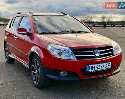 Червоний Джилі МК Крос, об'ємом двигуна 1.5 л та пробігом 28 тис. км за 4500 $, фото 1 на Automoto.ua