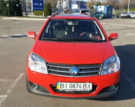 Червоний Джилі МК Крос, об'ємом двигуна 1.5 л та пробігом 40 тис. км за 5500 $, фото 1 на Automoto.ua