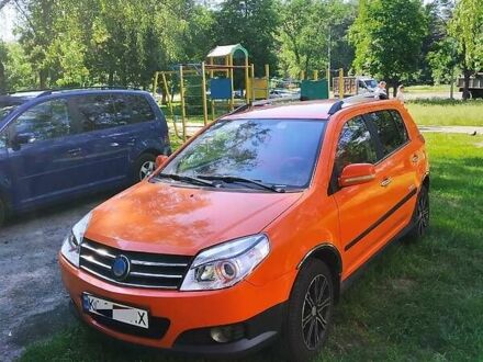 Джили МК Кросс 2012 в Киеве на Automoto.ua Джили МК Кросс, объемом двигателя 1.5 л и пробегом 115 тыс. км за 4000 $, фото 1 на Automoto.ua