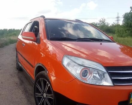 Желтый Джили МК Кросс, объемом двигателя 0 л и пробегом 113 тыс. км за 3600 $, фото 6 на Automoto.ua