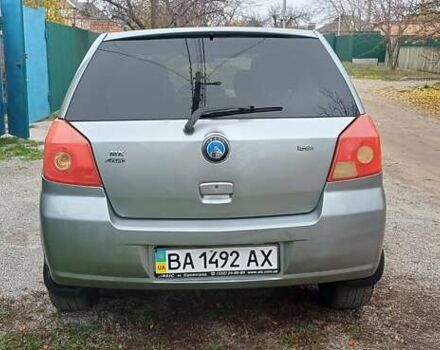 Серый Джили МК Кросс, объемом двигателя 1.5 л и пробегом 90 тыс. км за 2900 $, фото 4 на Automoto.ua