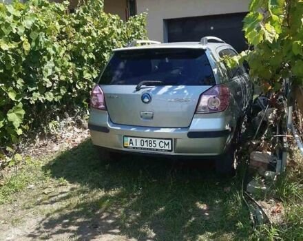 Серый Джили МК Кросс, объемом двигателя 1.5 л и пробегом 880 тыс. км за 3000 $, фото 1 на Automoto.ua