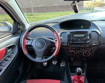 Серый Джили МК Кросс, объемом двигателя 1.5 л и пробегом 126 тыс. км за 2650 $, фото 7 на Automoto.ua