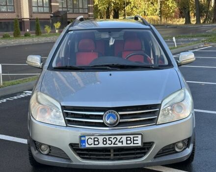 Серый Джили МК Кросс, объемом двигателя 1.5 л и пробегом 126 тыс. км за 2650 $, фото 4 на Automoto.ua