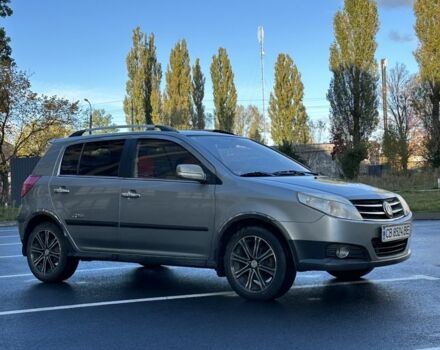 Серый Джили МК Кросс, объемом двигателя 1.5 л и пробегом 126 тыс. км за 2650 $, фото 3 на Automoto.ua