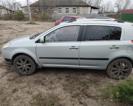 Сірий Джилі МК Крос, об'ємом двигуна 0 л та пробігом 88 тис. км за 2400 $, фото 7 на Automoto.ua