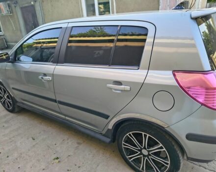 Серый Джили МК Кросс, объемом двигателя 1.5 л и пробегом 120 тыс. км за 2800 $, фото 7 на Automoto.ua