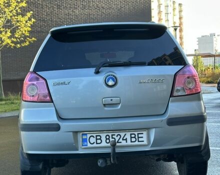 Серый Джили МК Кросс, объемом двигателя 1.5 л и пробегом 126 тыс. км за 2650 $, фото 2 на Automoto.ua