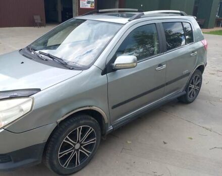 Сірий Джилі МК Крос, об'ємом двигуна 1.5 л та пробігом 106 тис. км за 3400 $, фото 2 на Automoto.ua