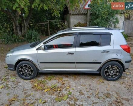 Сірий Джилі МК Крос, об'ємом двигуна 1.5 л та пробігом 92 тис. км за 3600 $, фото 2 на Automoto.ua