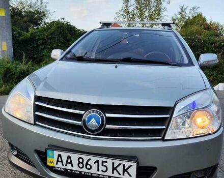 Серый Джили МК Кросс, объемом двигателя 1.5 л и пробегом 68 тыс. км за 3900 $, фото 6 на Automoto.ua