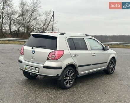 Сірий Джилі МК Крос, об'ємом двигуна 1.5 л та пробігом 150 тис. км за 3250 $, фото 5 на Automoto.ua