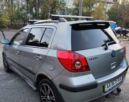 Серый Джили МК Кросс, объемом двигателя 1.5 л и пробегом 68 тыс. км за 3900 $, фото 2 на Automoto.ua