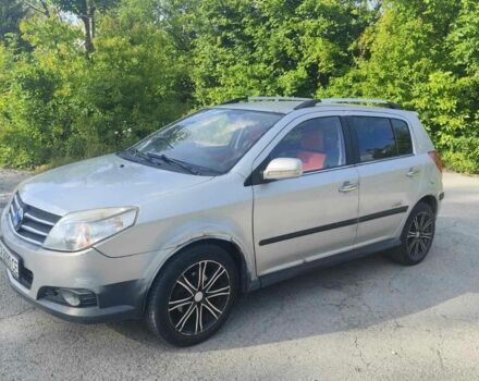 Сірий Джилі МК Крос, об'ємом двигуна 1.5 л та пробігом 137 тис. км за 2500 $, фото 1 на Automoto.ua