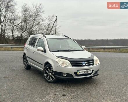 Сірий Джилі МК Крос, об'ємом двигуна 1.5 л та пробігом 150 тис. км за 3250 $, фото 1 на Automoto.ua