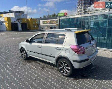 Сірий Джилі МК Крос, об'ємом двигуна 1.5 л та пробігом 80 тис. км за 2500 $, фото 6 на Automoto.ua
