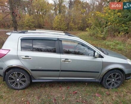 Сірий Джилі МК Крос, об'ємом двигуна 1.5 л та пробігом 120 тис. км за 4100 $, фото 7 на Automoto.ua