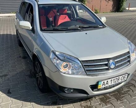 Сірий Джилі МК Крос, об'ємом двигуна 1.5 л та пробігом 80 тис. км за 2500 $, фото 1 на Automoto.ua