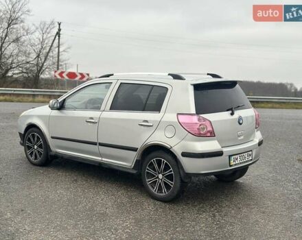 Сірий Джилі МК Крос, об'ємом двигуна 1.5 л та пробігом 150 тис. км за 3250 $, фото 10 на Automoto.ua