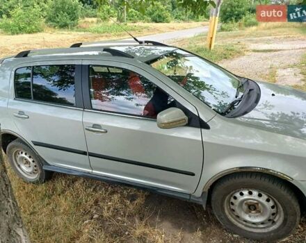 Сірий Джилі МК Крос, об'ємом двигуна 1.5 л та пробігом 80 тис. км за 3800 $, фото 2 на Automoto.ua