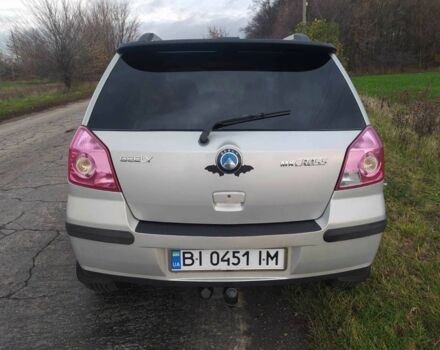 Сірий Джилі МК Крос, об'ємом двигуна 1.5 л та пробігом 107 тис. км за 4200 $, фото 5 на Automoto.ua