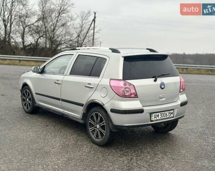 Сірий Джилі МК Крос, об'ємом двигуна 1.5 л та пробігом 150 тис. км за 3250 $, фото 4 на Automoto.ua