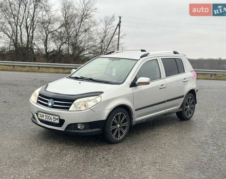 Сірий Джилі МК Крос, об'ємом двигуна 1.5 л та пробігом 150 тис. км за 3250 $, фото 2 на Automoto.ua