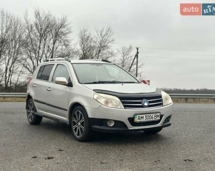 Сірий Джилі МК Крос, об'ємом двигуна 1.5 л та пробігом 150 тис. км за 3250 $, фото 8 на Automoto.ua