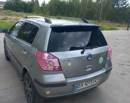 Сірий Джилі МК Крос, об'ємом двигуна 1.5 л та пробігом 106 тис. км за 3400 $, фото 3 на Automoto.ua