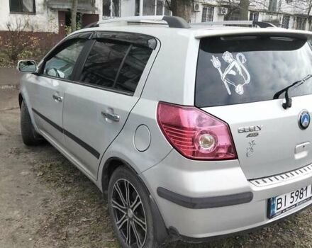 Серый Джили МК Кросс, объемом двигателя 1.5 л и пробегом 56 тыс. км за 4500 $, фото 2 на Automoto.ua