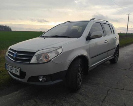 Сірий Джилі МК Крос, об'ємом двигуна 1.5 л та пробігом 107 тис. км за 4200 $, фото 1 на Automoto.ua