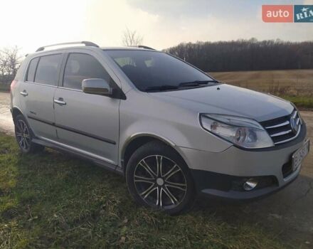 Сірий Джилі МК Крос, об'ємом двигуна 1.5 л та пробігом 107 тис. км за 4200 $, фото 6 на Automoto.ua