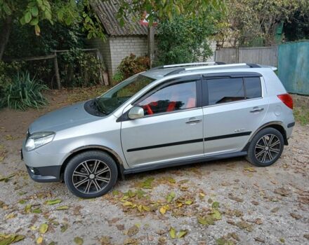 Сірий Джилі МК Крос, об'ємом двигуна 1.5 л та пробігом 85 тис. км за 3700 $, фото 1 на Automoto.ua