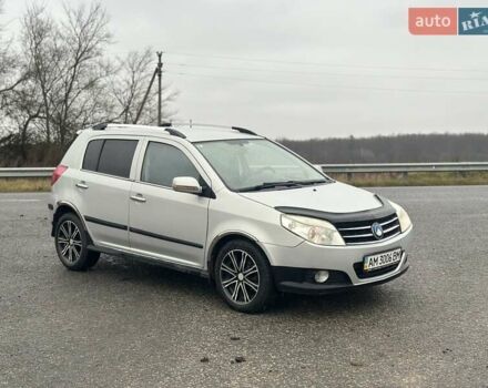 Сірий Джилі МК Крос, об'ємом двигуна 1.5 л та пробігом 150 тис. км за 3250 $, фото 16 на Automoto.ua