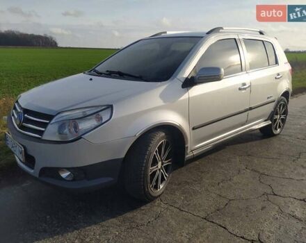 Сірий Джилі МК Крос, об'ємом двигуна 1.5 л та пробігом 107 тис. км за 4200 $, фото 1 на Automoto.ua