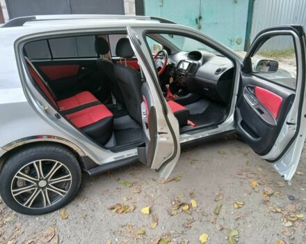 Сірий Джилі МК Крос, об'ємом двигуна 1.5 л та пробігом 85 тис. км за 3700 $, фото 14 на Automoto.ua