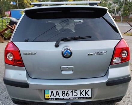 Серый Джили МК Кросс, объемом двигателя 1.5 л и пробегом 68 тыс. км за 3900 $, фото 4 на Automoto.ua