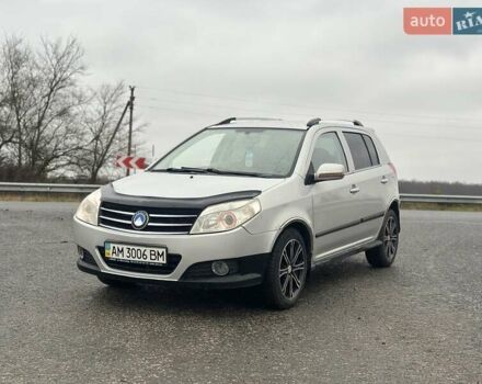 Сірий Джилі МК Крос, об'ємом двигуна 1.5 л та пробігом 150 тис. км за 3250 $, фото 17 на Automoto.ua