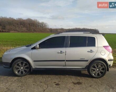 Сірий Джилі МК Крос, об'ємом двигуна 1.5 л та пробігом 107 тис. км за 4200 $, фото 2 на Automoto.ua