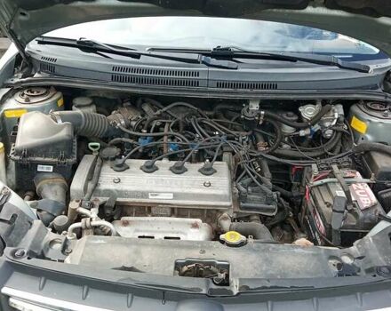 Серый Джили МК Кросс, объемом двигателя 1.5 л и пробегом 120 тыс. км за 3500 $, фото 11 на Automoto.ua