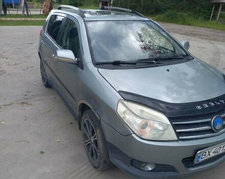 Сірий Джилі МК Крос, об'ємом двигуна 1.5 л та пробігом 106 тис. км за 3400 $, фото 1 на Automoto.ua