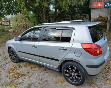 Сірий Джилі МК Крос, об'ємом двигуна 1.5 л та пробігом 92 тис. км за 3600 $, фото 3 на Automoto.ua
