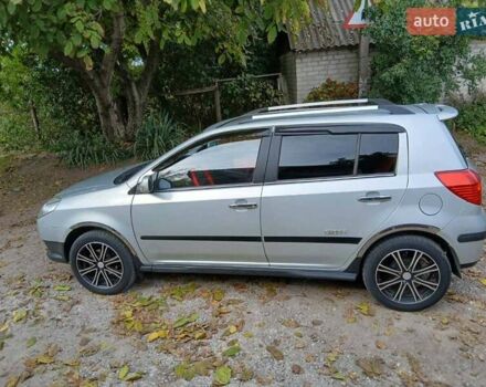 Сірий Джилі МК Крос, об'ємом двигуна 1.5 л та пробігом 92 тис. км за 3600 $, фото 1 на Automoto.ua