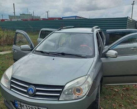 Сірий Джилі МК Крос, об'ємом двигуна 1.5 л та пробігом 120 тис. км за 4100 $, фото 1 на Automoto.ua