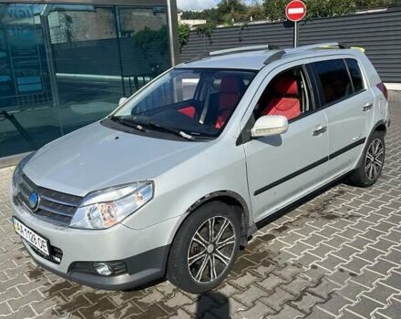 Сірий Джилі МК Крос, об'ємом двигуна 1.5 л та пробігом 80 тис. км за 2500 $, фото 5 на Automoto.ua