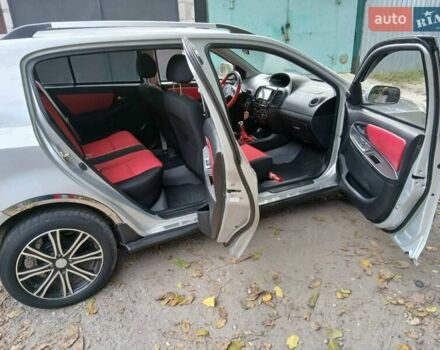 Сірий Джилі МК Крос, об'ємом двигуна 1.5 л та пробігом 92 тис. км за 3600 $, фото 12 на Automoto.ua